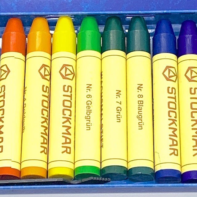 Stockmar STICK Beeswax Crayons Tin Box Sets