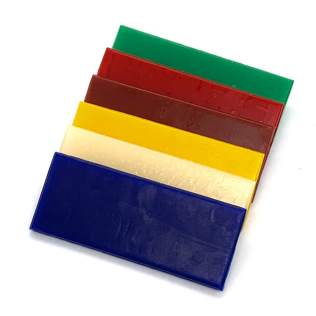 thumbnail image 2 of Stockmar Modeling Beeswax 3-Piece Orange - Natural Scented Art Supplies For Kids 2 of 14