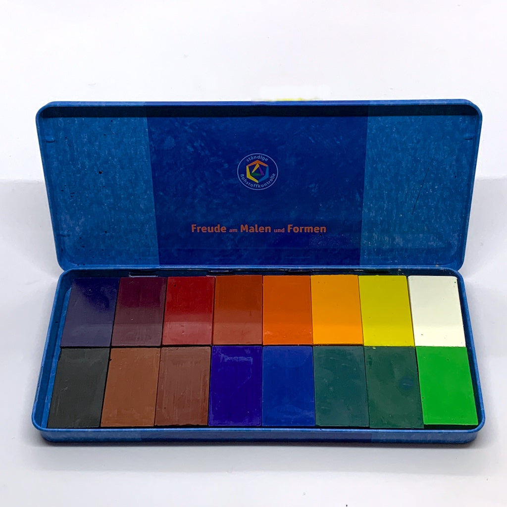 Stockmar BLOCK Beeswax Crayons Tin Box Sets