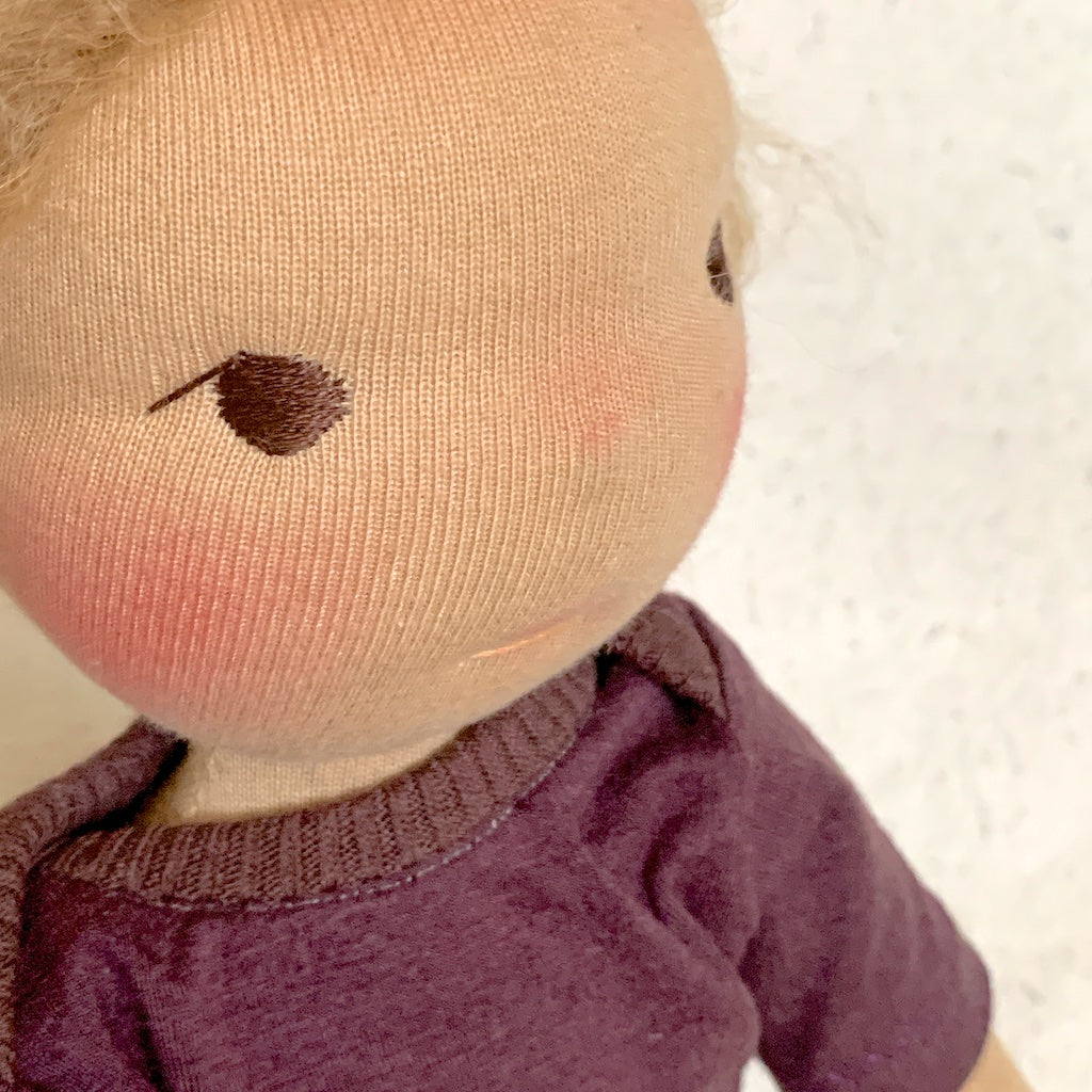Craft Thread for Waldorf Doll Making - A Child's Dream