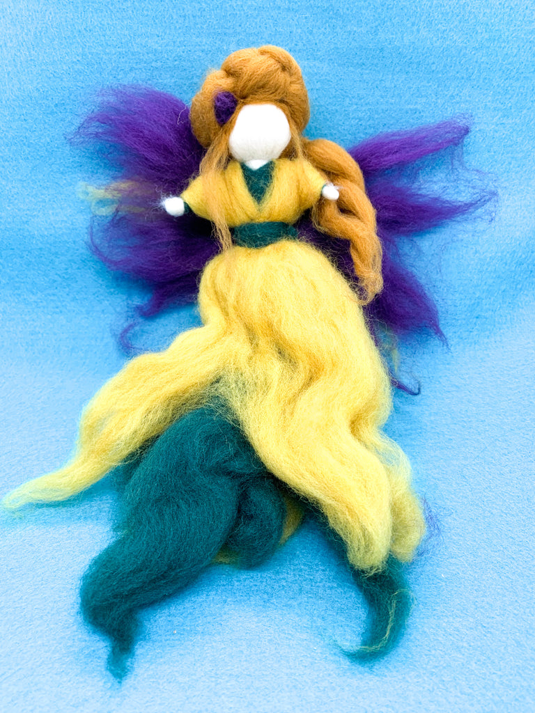 Maplerose AUTUMN Wool Fairy Felting Kit