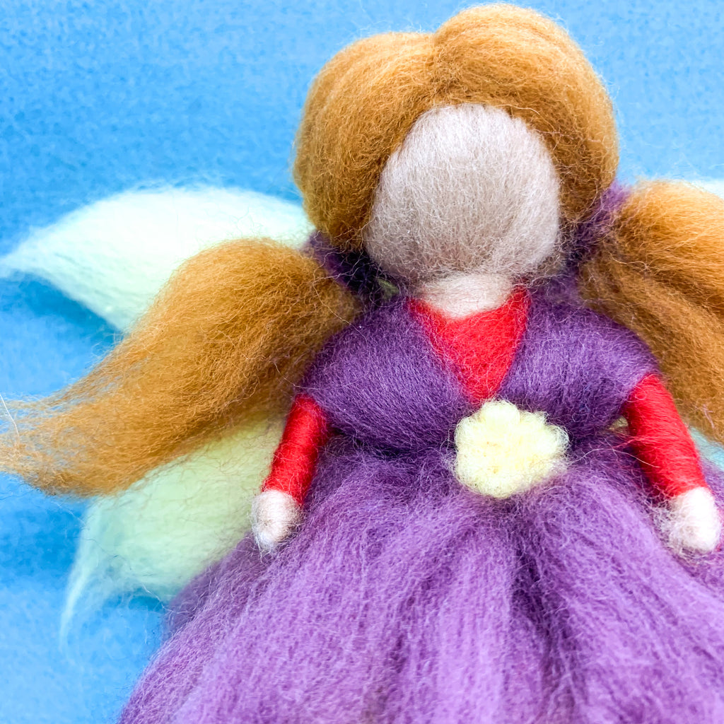Maplerose SUMMER Wool Fairy Felting Kit