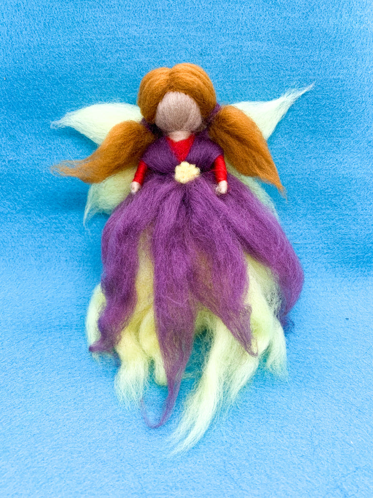 Maplerose SUMMER Wool Fairy Felting Kit