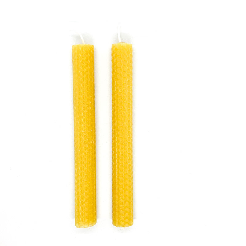 Maplerose Natural HONEYCOMB Beeswax Candle Kit