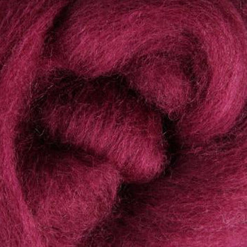 Ashford Corriedale Sliver Wool Roving DARKS