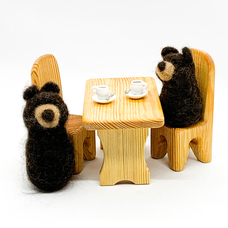Debresk Wooden Toy DOLL CHAIRS