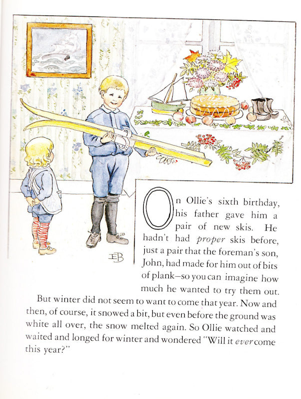 OLLIE’S SKI TRIP By Elsa Beskow