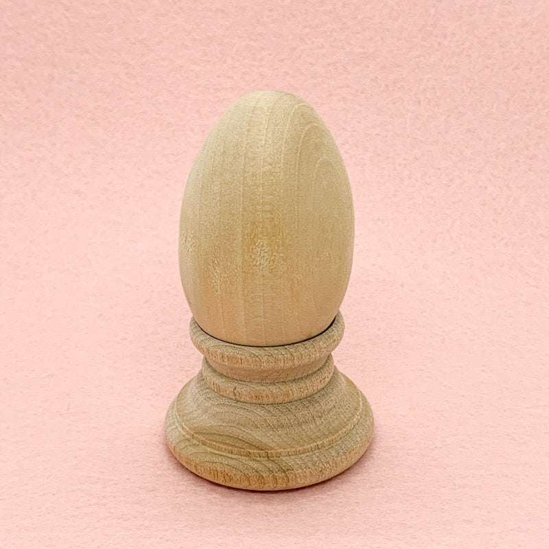 Wooden EGG STAND