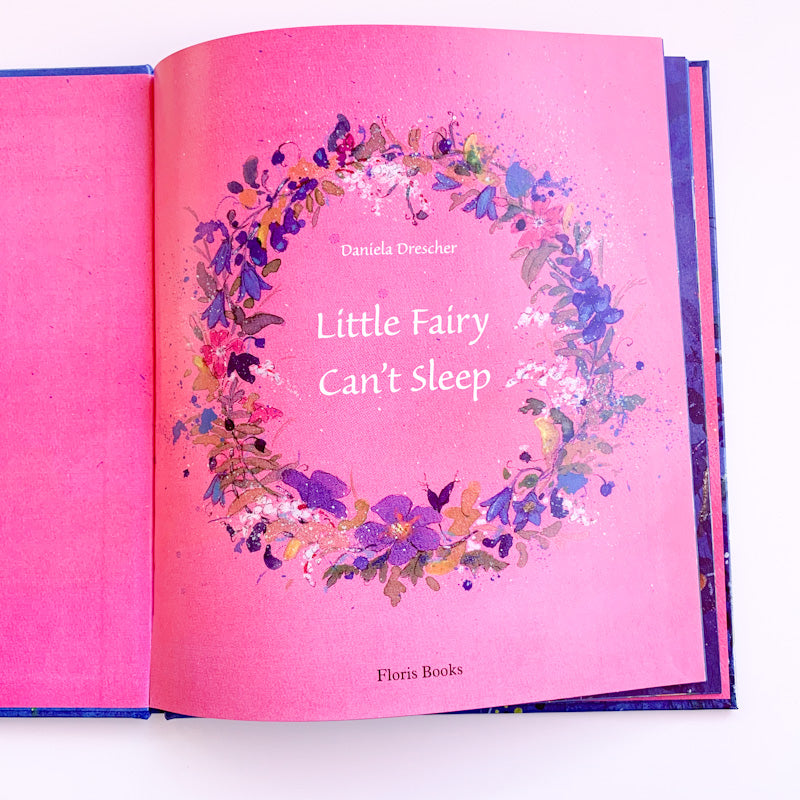 LITTLE FAIRY CAN'T SLEEP By Daniella Drescher