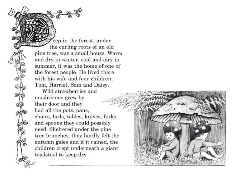 CHILDREN OF THE FOREST By Elsa Beskow