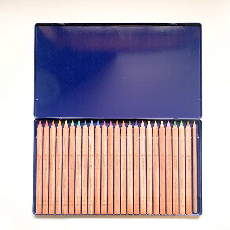 Mercurius COLOUR GIANT Pencil Crayon Sets