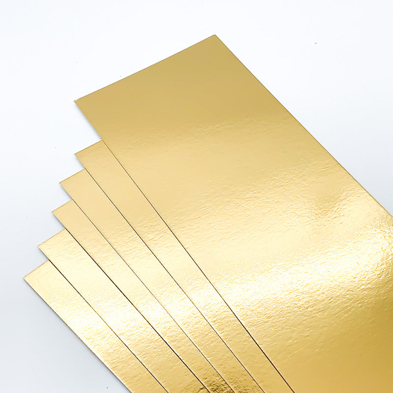 Golden CROWN Card Paper