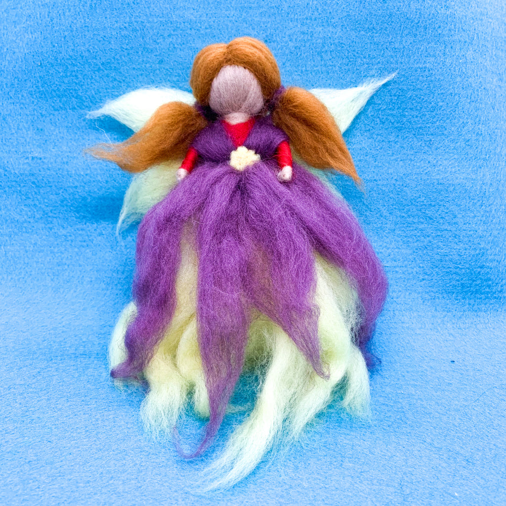 Maplerose SUMMER Wool Fairy Felting Kit