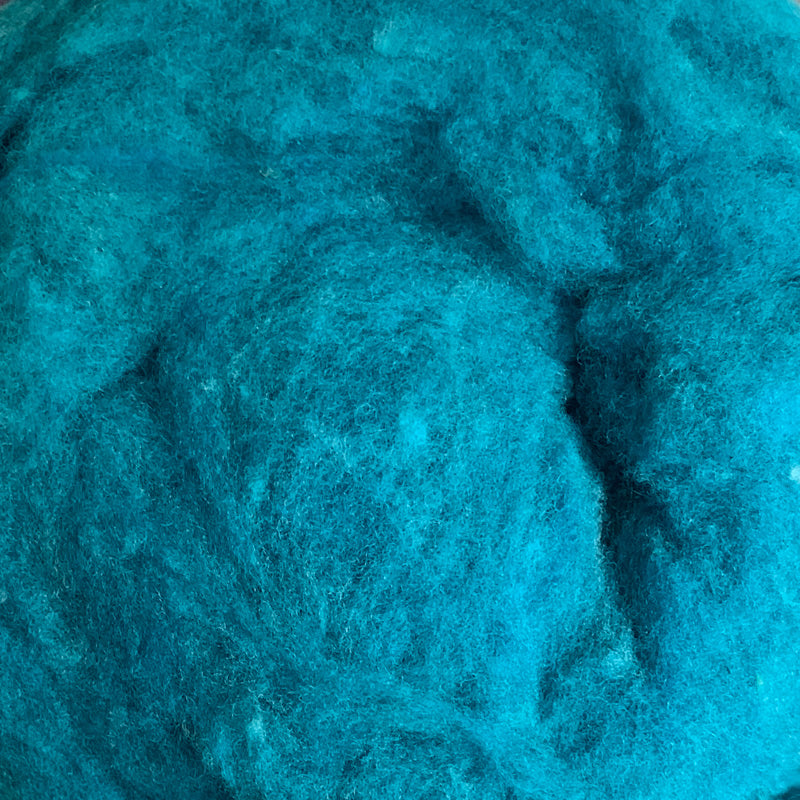 Canadian Wool Batting COLOURS 50g
