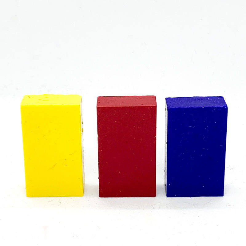 Stockmar Beeswax Block Crayon PRIMARY Set