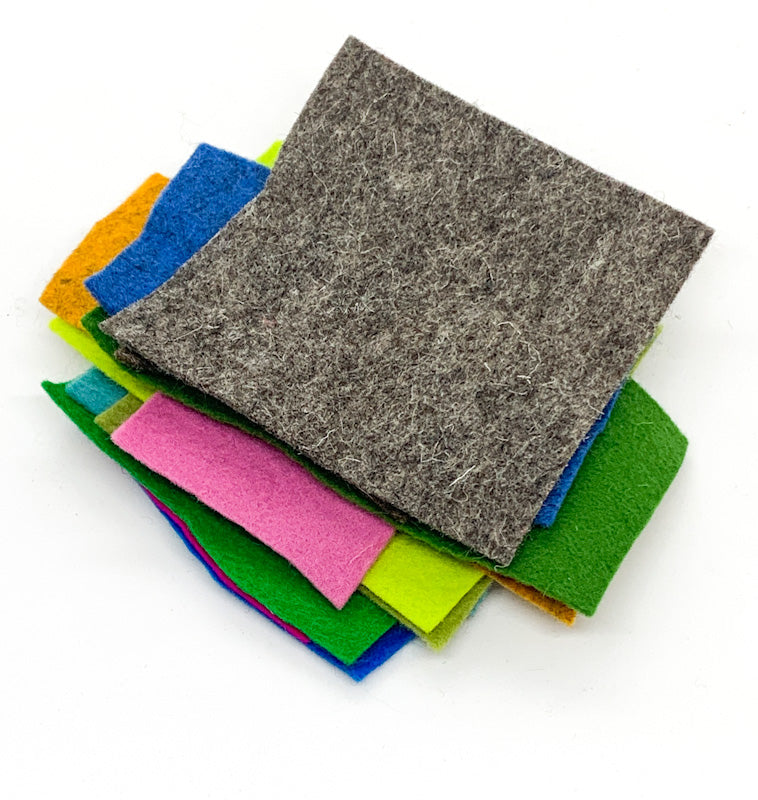 Maplerose 100% Wool Felt MINI Bundle