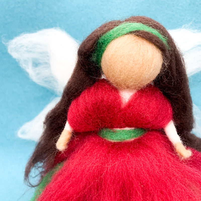 Maplerose WINTER Wool Fairy Felting Kit