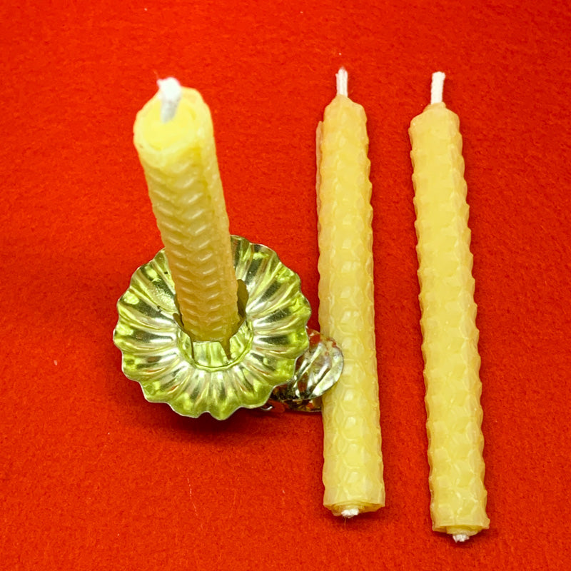 Maplerose TREE + BIRTHDAY RING Beeswax Candle Kit