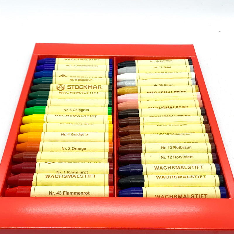 Stockmar Beeswax Crayons - 8 Colors, Stick - A Child's Dream