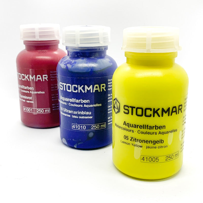 Stockmar WATERCOLOUR Paints 50ml