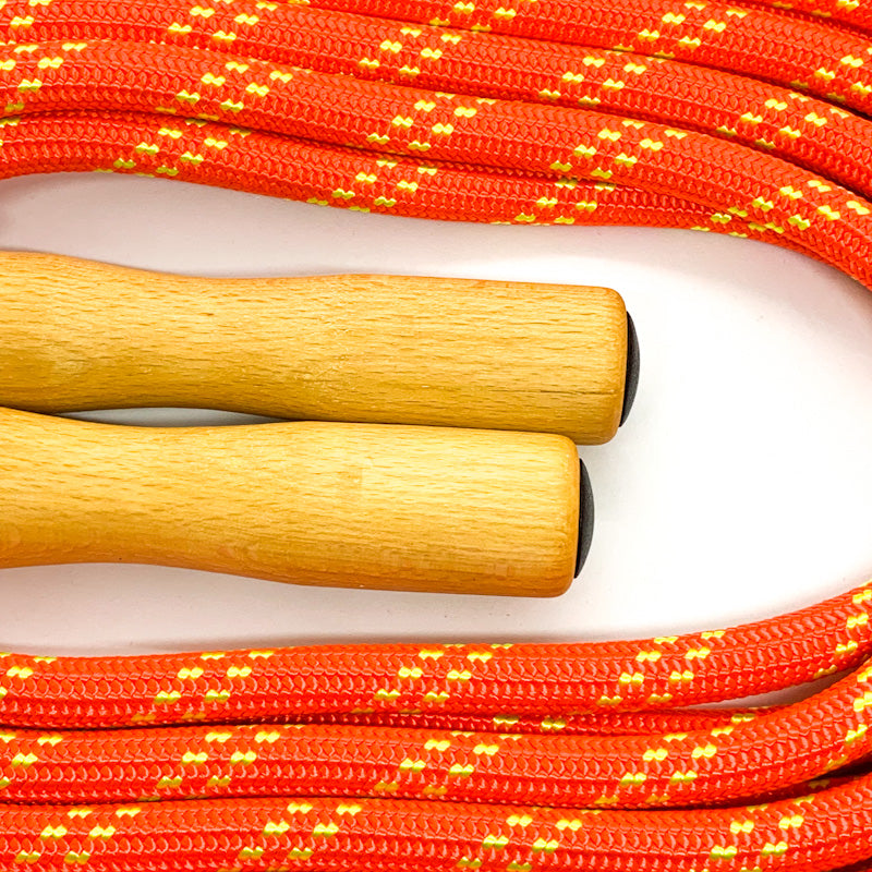 SKIPPING Rope with Wooden Handles - 6 meters