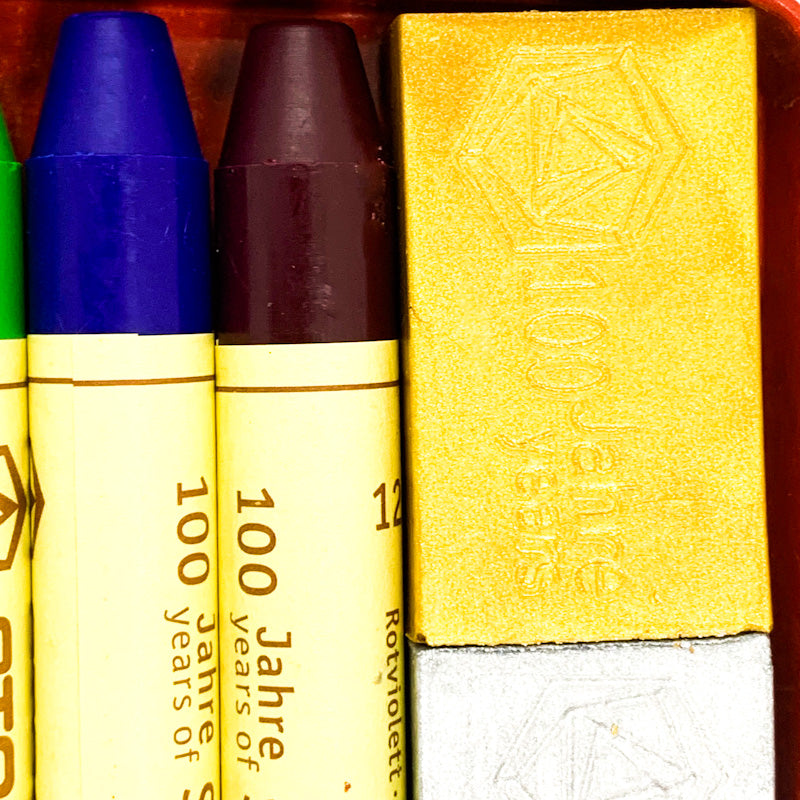 Stockmar 100 RAINBOW EDITION Beeswax Crayon Sets - Limited Edition