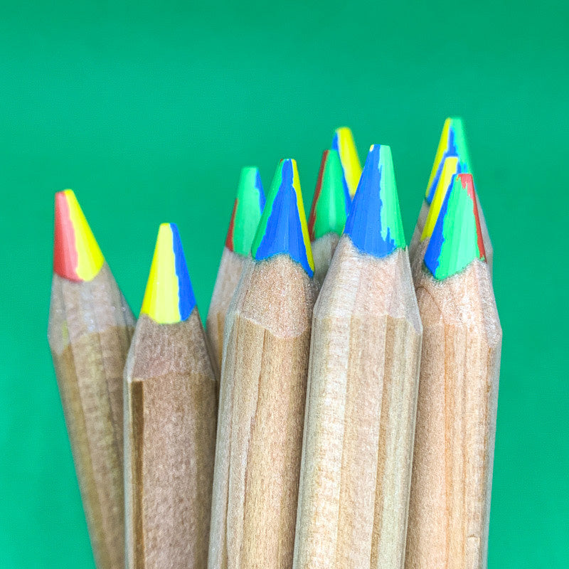 Stockmar 4-COLOUR Pencil Crayons