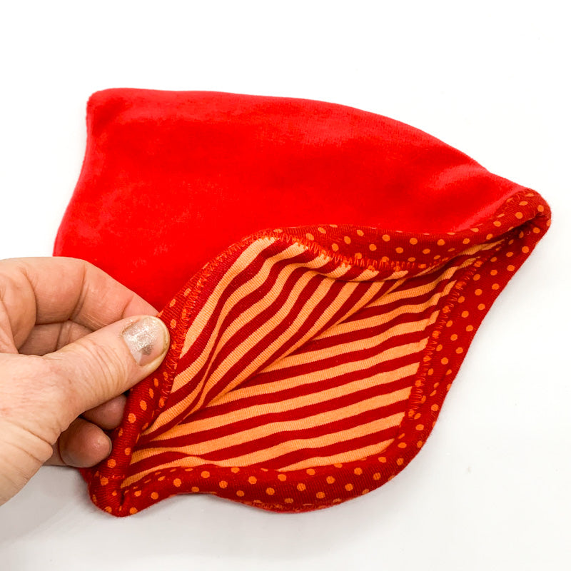 Handmade Reversible GNOME HATS Medium