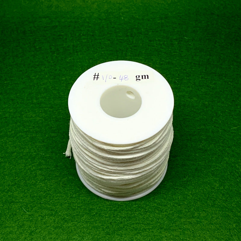 100% Cotton Square Braid WICK Spools