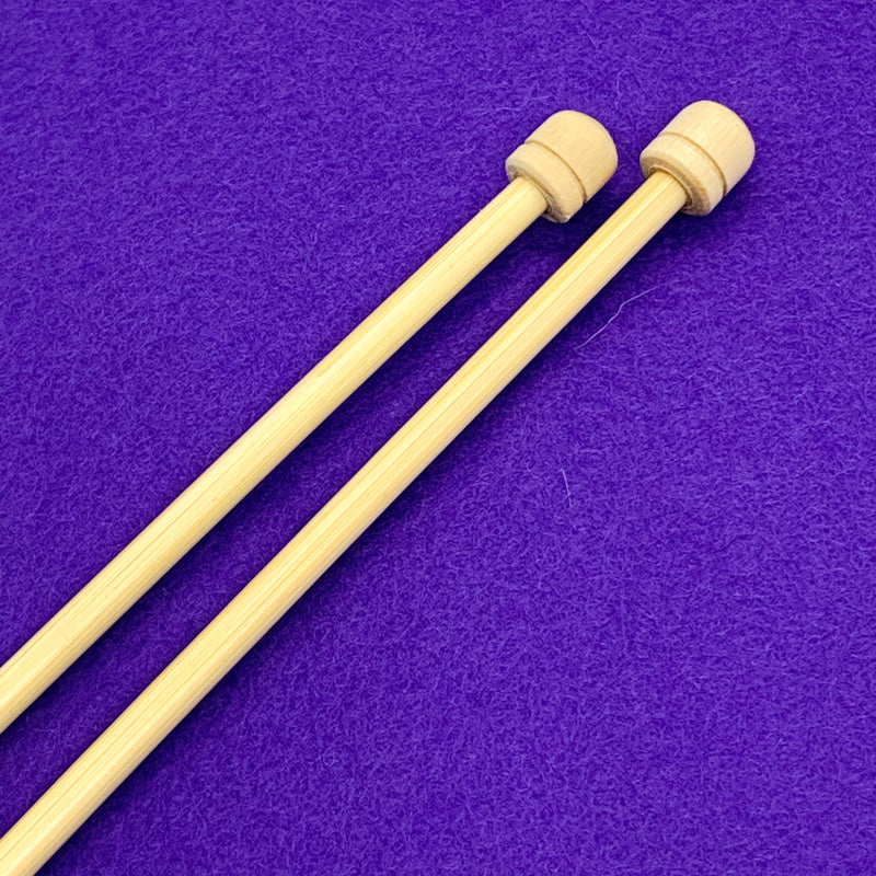 Bamboo KNITTING NEEDLES 6mm