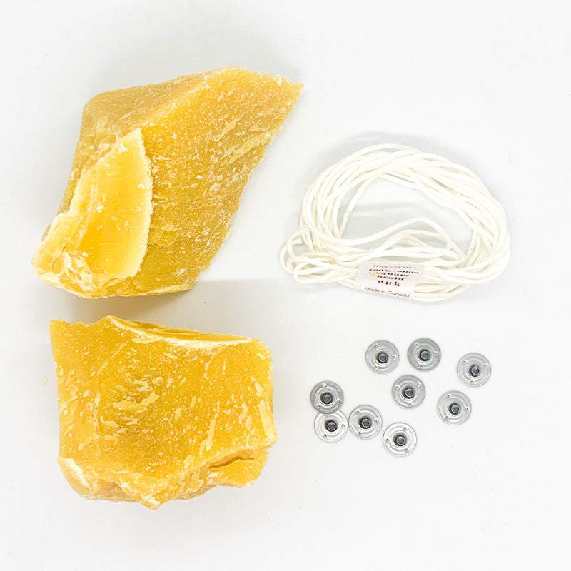Maplerose Beeswax Candle DIPPING Kit
