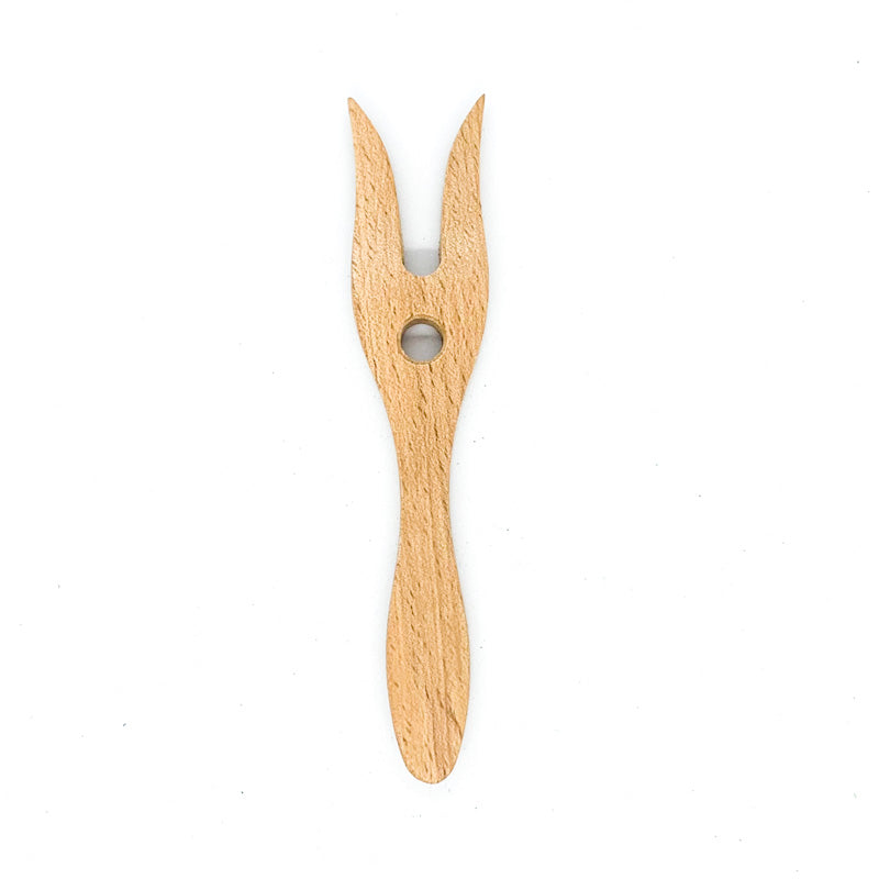 Wooden LUCET or Braiding fork