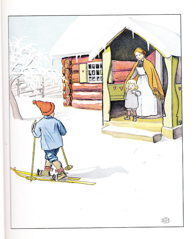 OLLIE’S SKI TRIP By Elsa Beskow