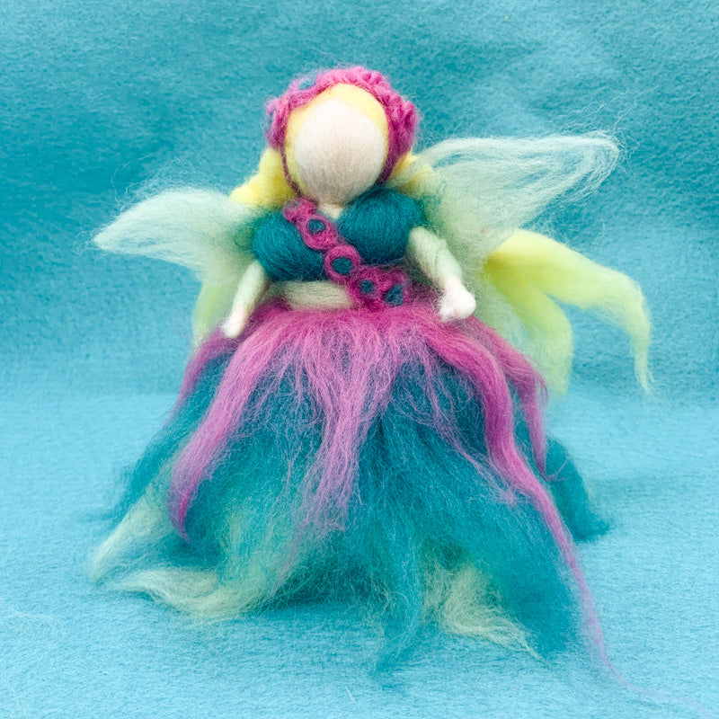 Maplerose SPRING Wool Fairy Felting Kit