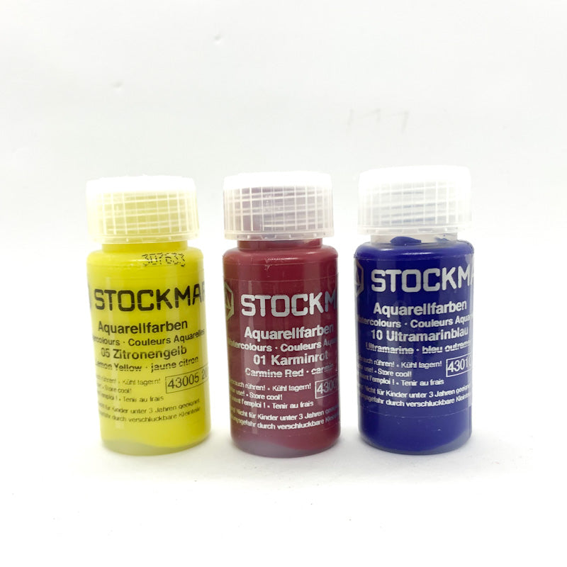 Stockmar PRIMARY Watercolour Paint Set