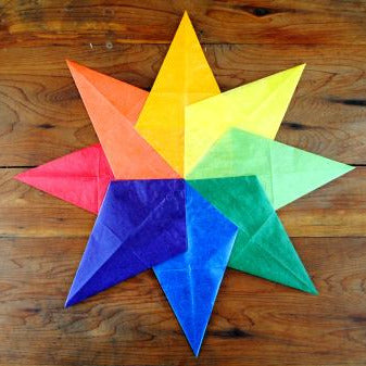 Maplerose Kite Paper STAR Folding Kit